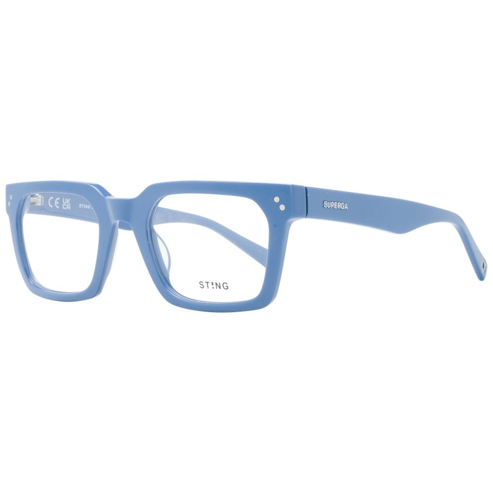 Sting Blue Acetate & Plastic Optical Frames
