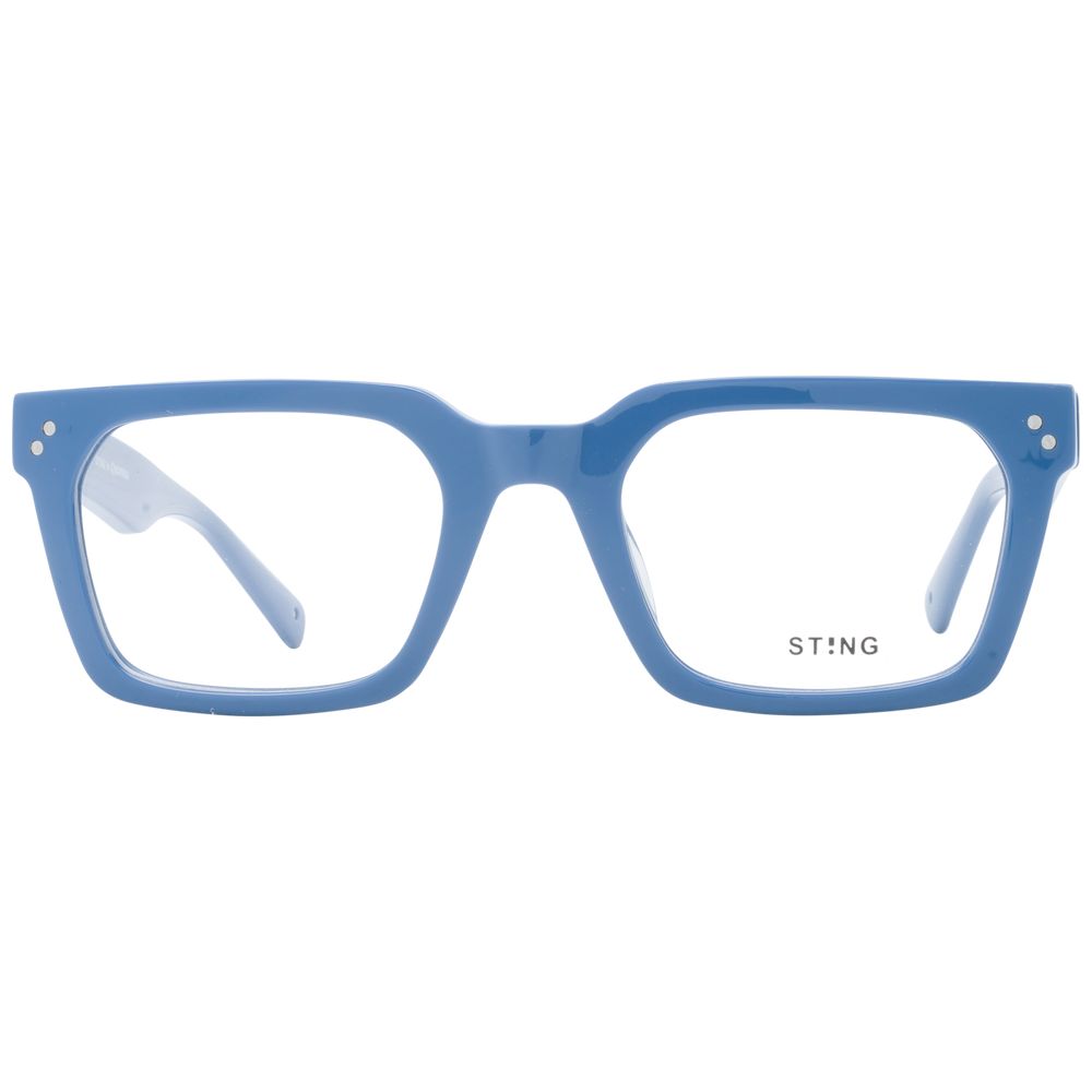 Sting Blue Acetate & Plastic Optical Frames