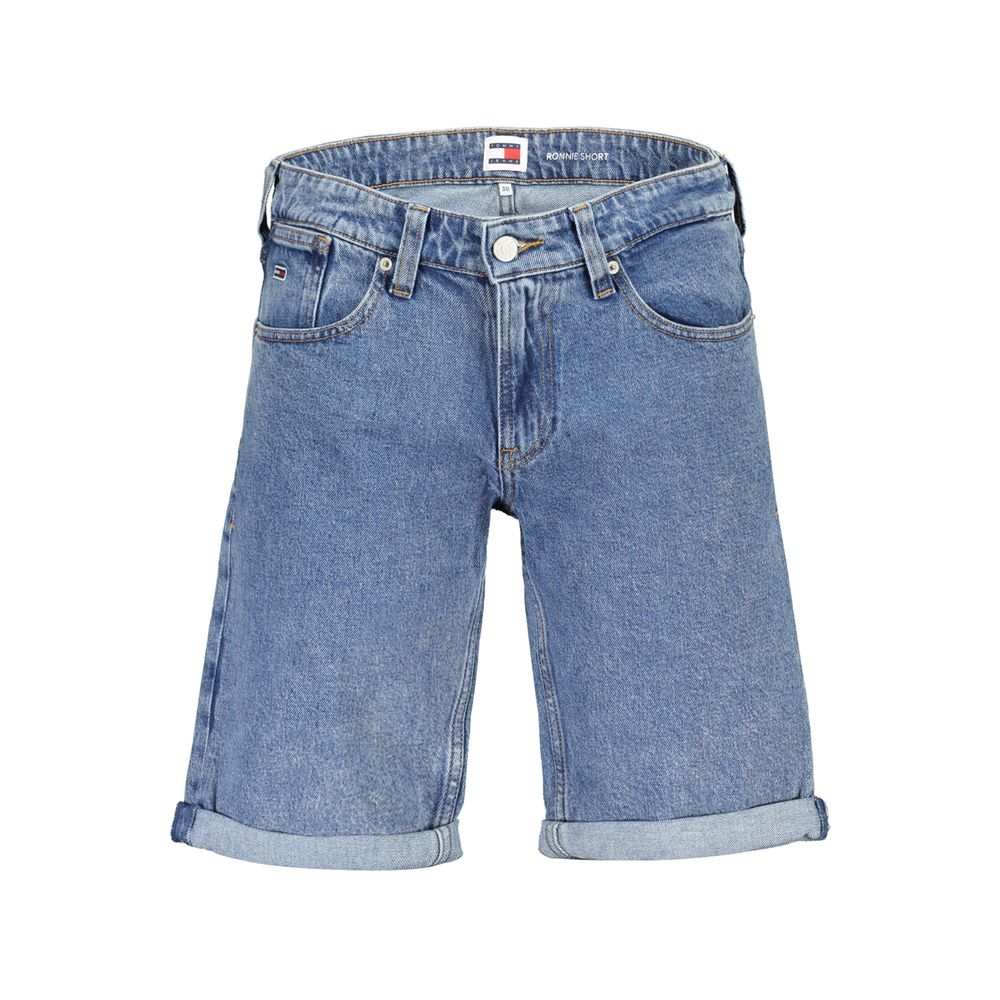 Tommy Hilfiger Blue Organic Cotton Shorts