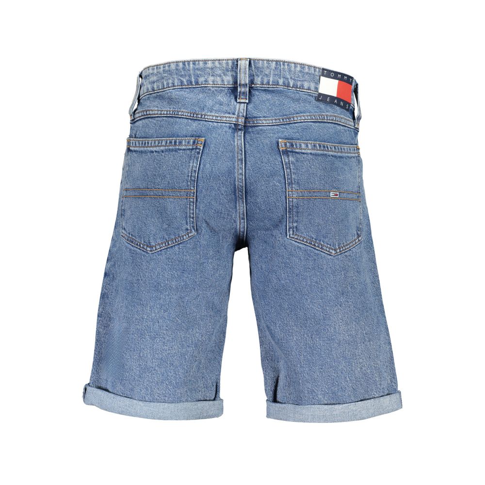 Tommy Hilfiger Blue Organic Cotton Shorts