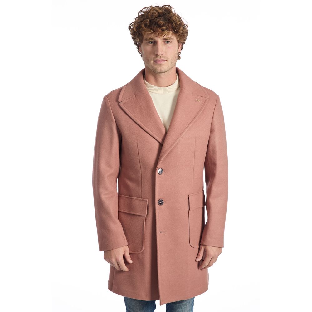 Roberto Pepe Luxury Multicolor Wool Jacket