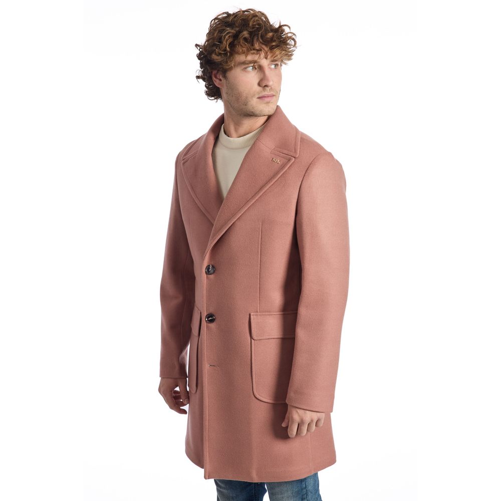 Roberto Pepe Luxury Multicolor Wool Jacket