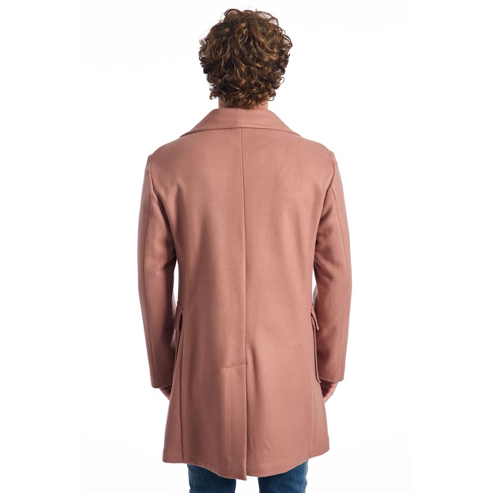 Roberto Pepe Luxury Multicolor Wool Jacket