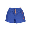 North Sails Blue Polyester Swim Trunks