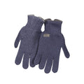 Harmont & Blaine Navy Wool Gloves