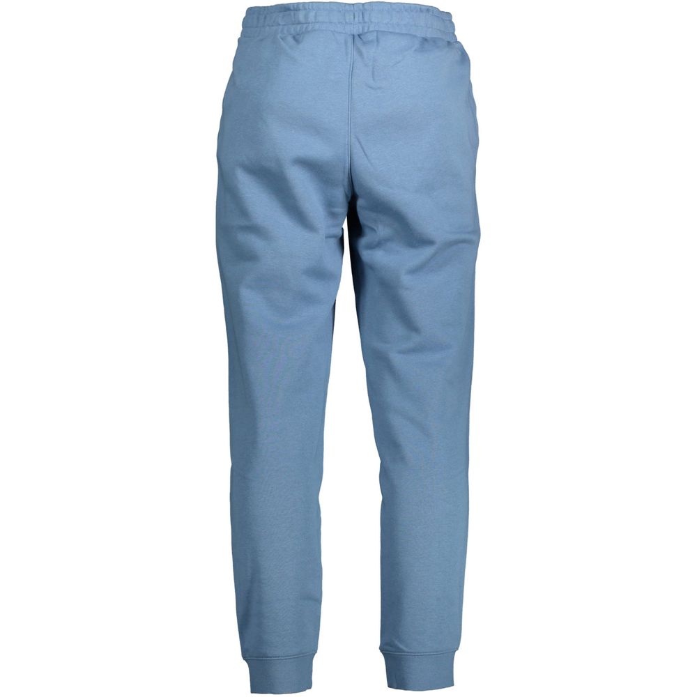 Calvin Klein Blue Cotton Sweatpants