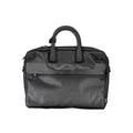 Calvin Klein Black Polyester Briefcase