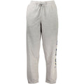 Grigio Cotton Men Sports Trouser