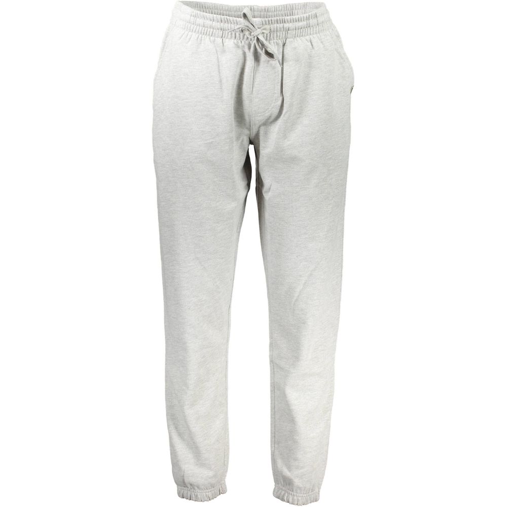Gray Cotton Men's Sweatpant