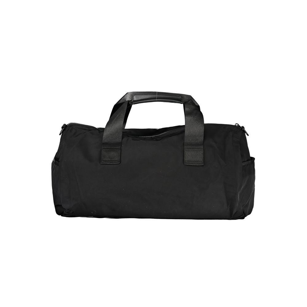 Tommy Hilfiger Black Polyester Shoulder Bag