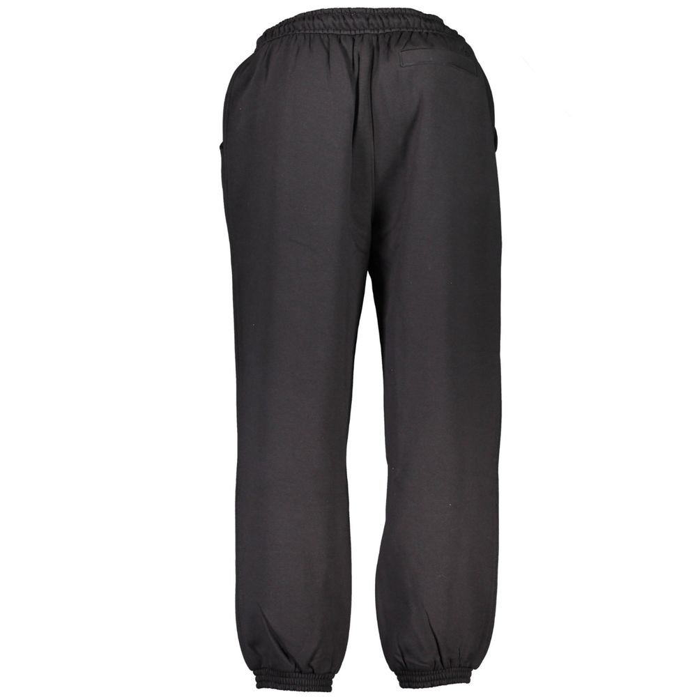 Calvin Klein Black Cotton Sweatpants