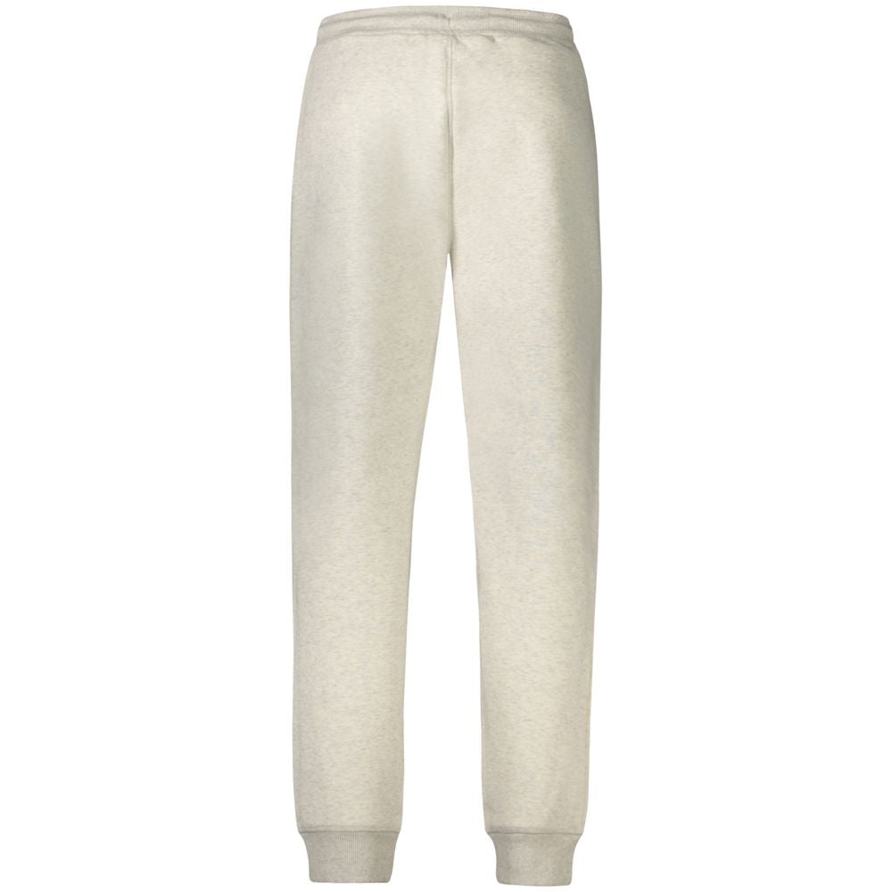 Grey Cotton Men's Jogger Pant