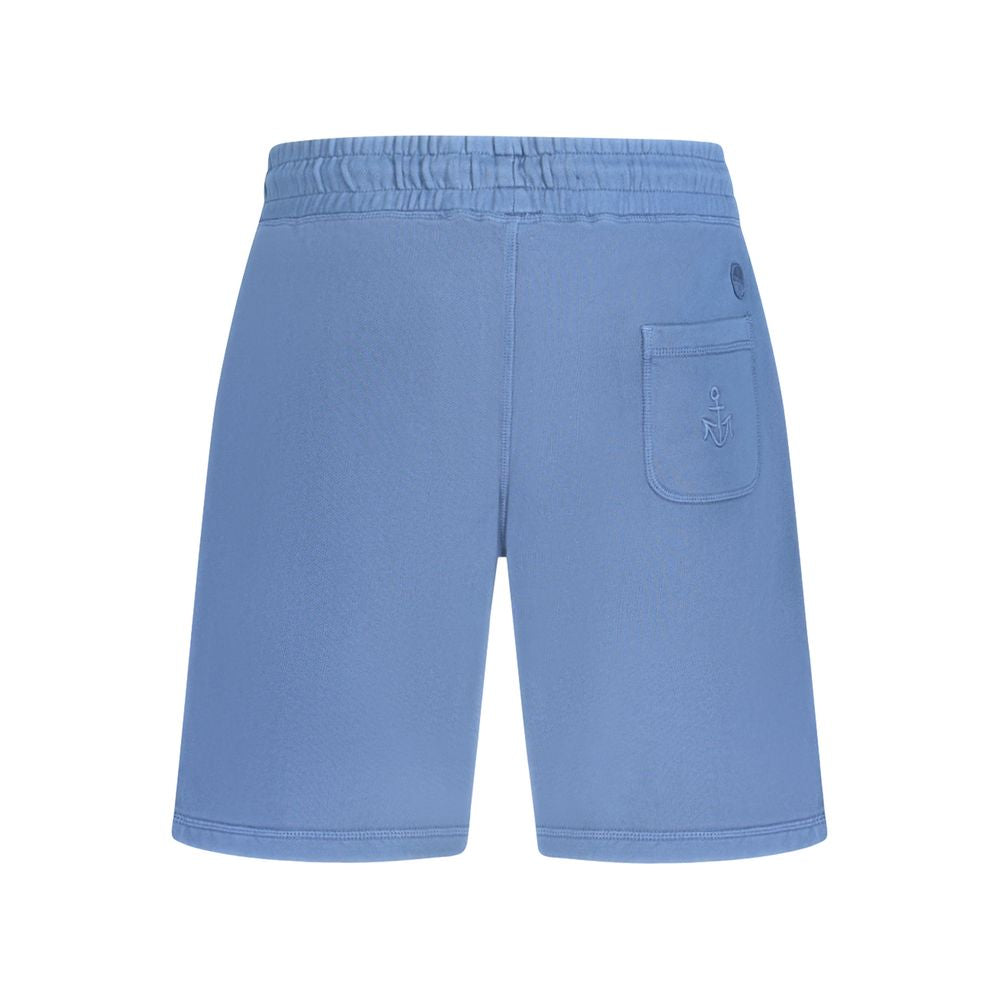 North Sails Blue Cotton Sweatpants