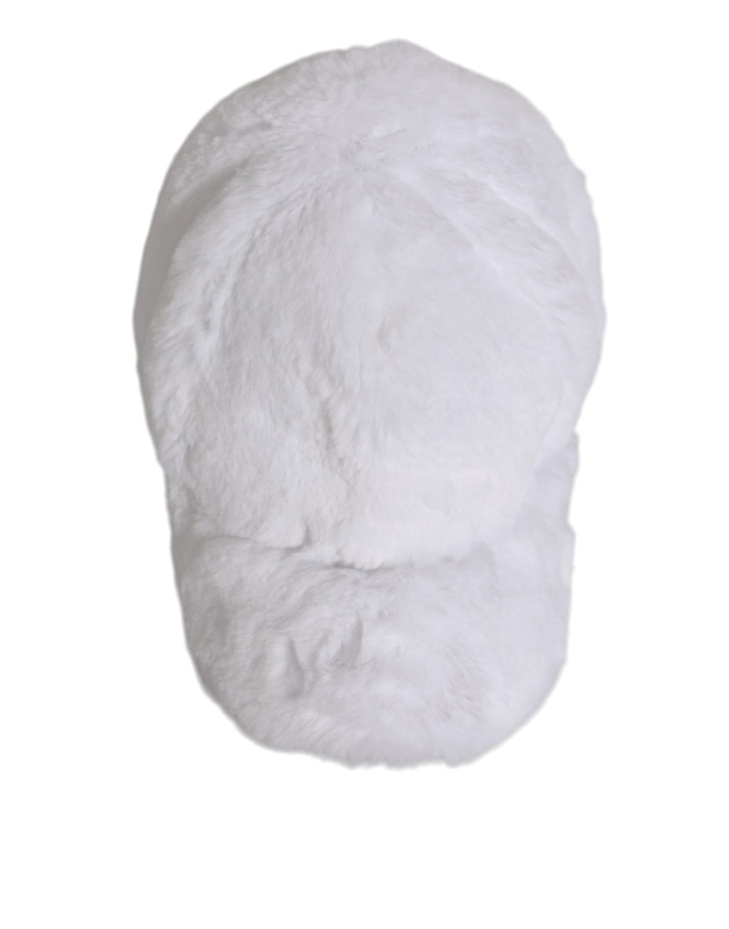 Dolce & Gabbana White Modacrylic Rapper Baseball Cap