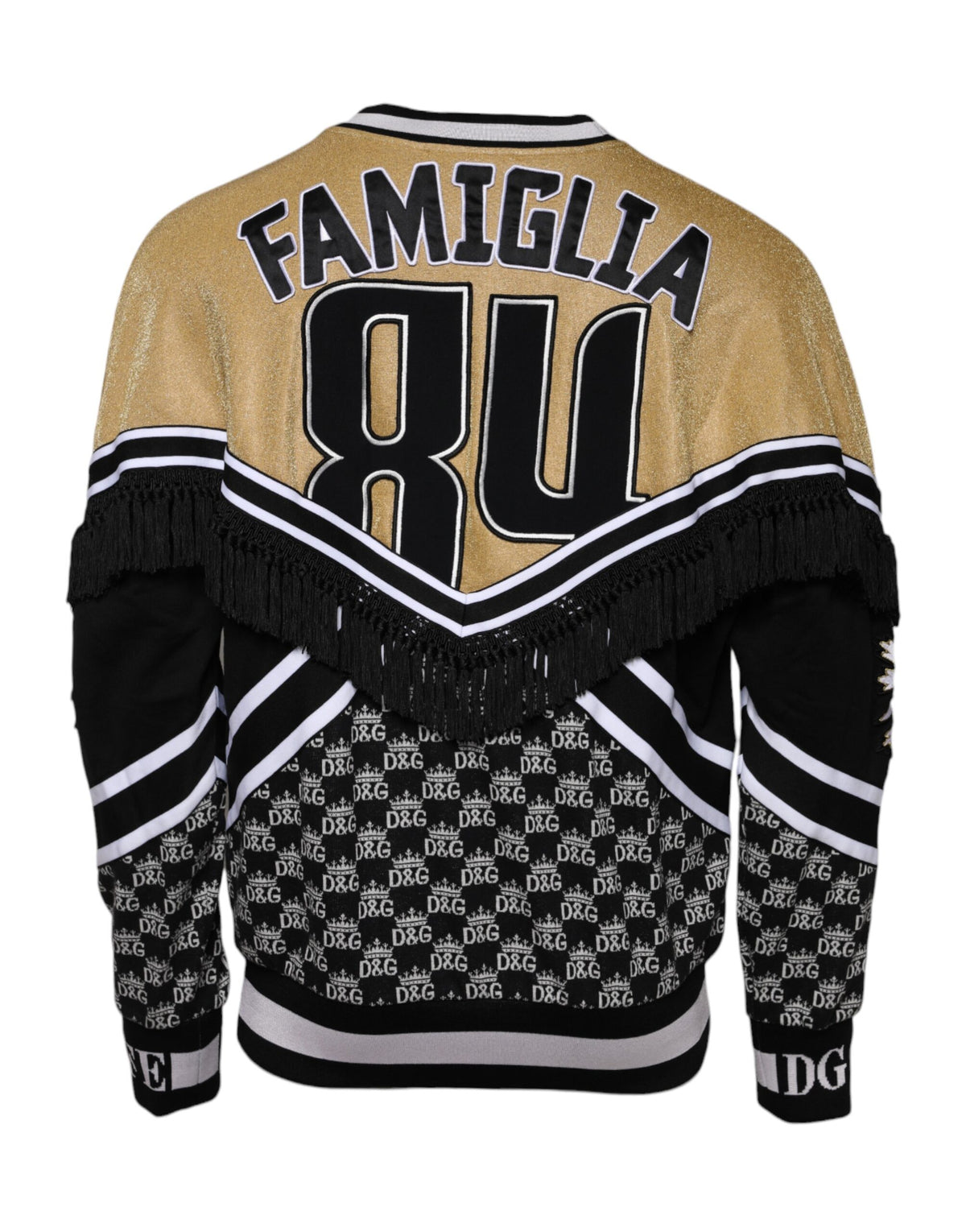Dolce & Gabbana Multicolor Tradizione e Devotion Sweatshirt