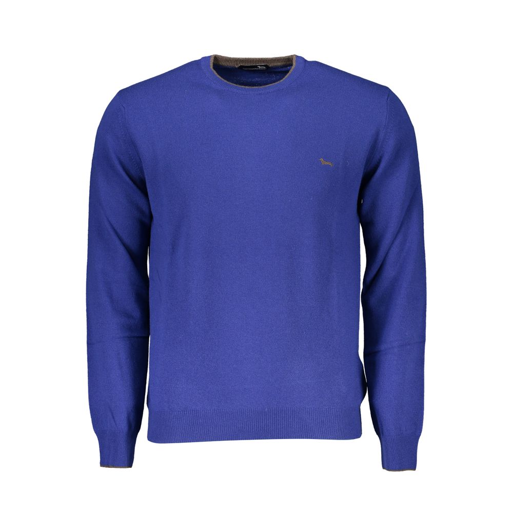 Harmont & Blaine Navy Viscose Sweater