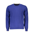 Harmont & Blaine Navy Viscose Sweater
