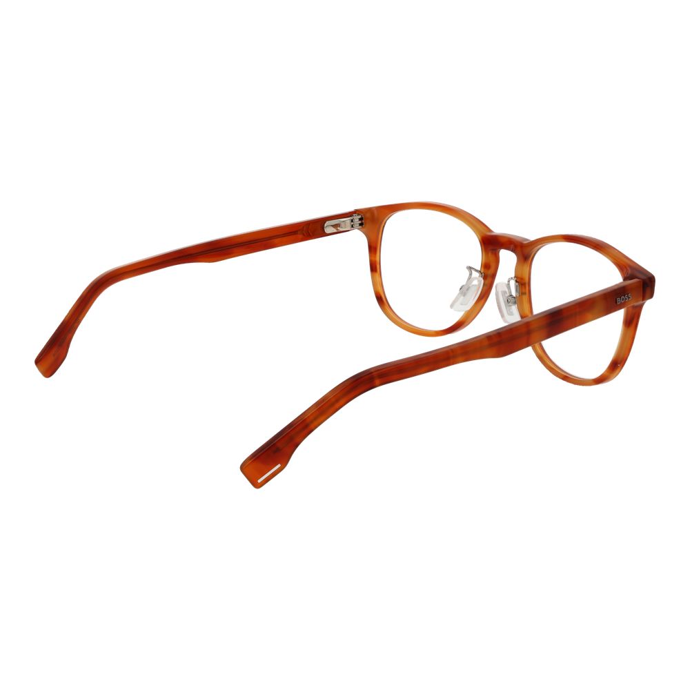 Hugo Boss Brown Acetate Optical Frames
