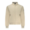 Beige Cotton Male Jacket