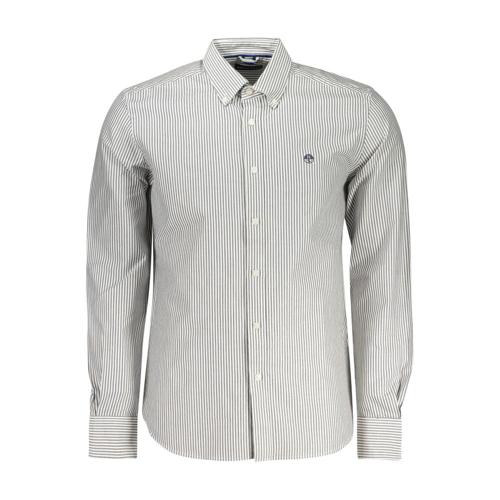 North Sails Black Cotton Shirt