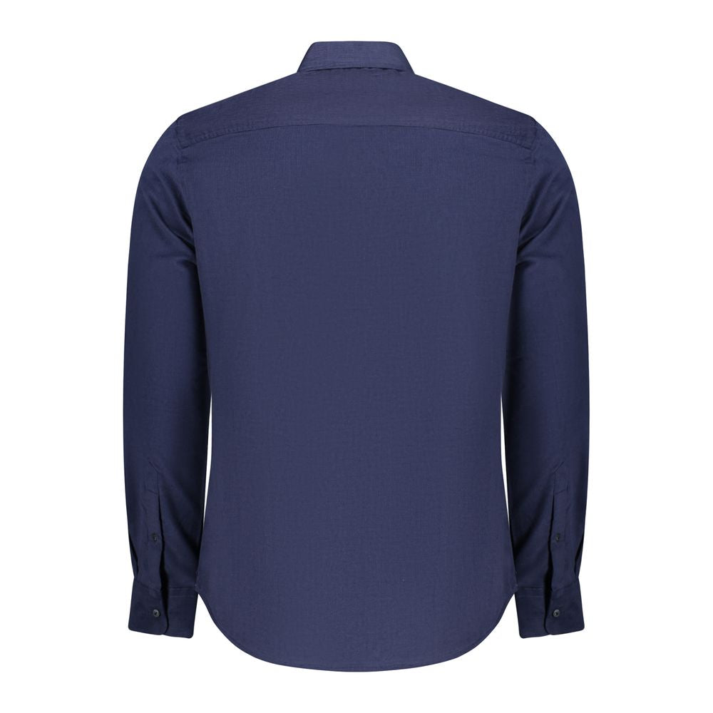 North Sails Blue Cotton Shirt