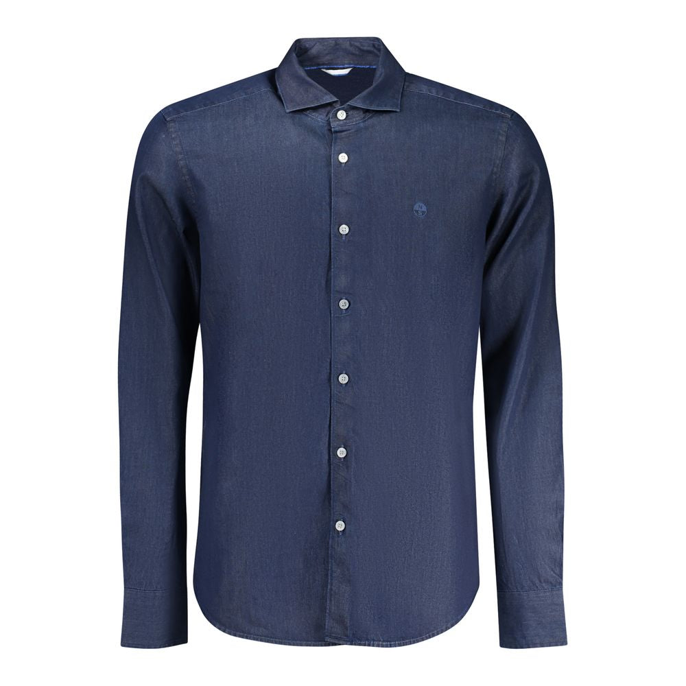 North Sails Blue Cotton Shirt