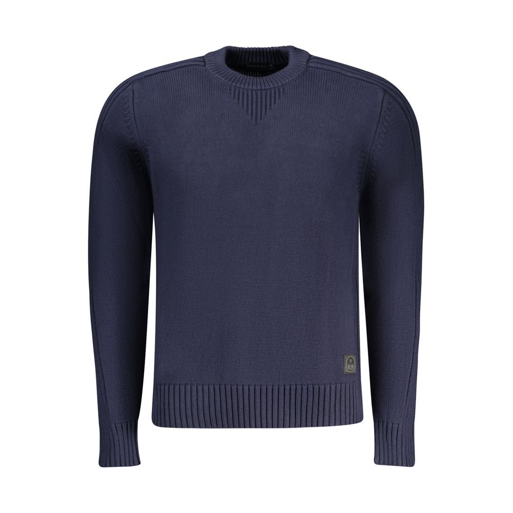 North Sails Blue Cotton Sweater