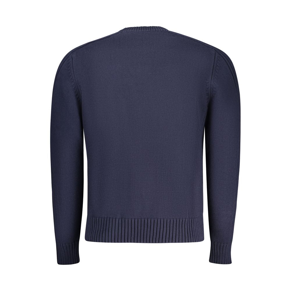 North Sails Blue Cotton Sweater