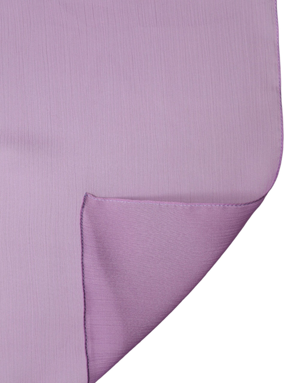 Dolce & Gabbana Purple Silk Stole