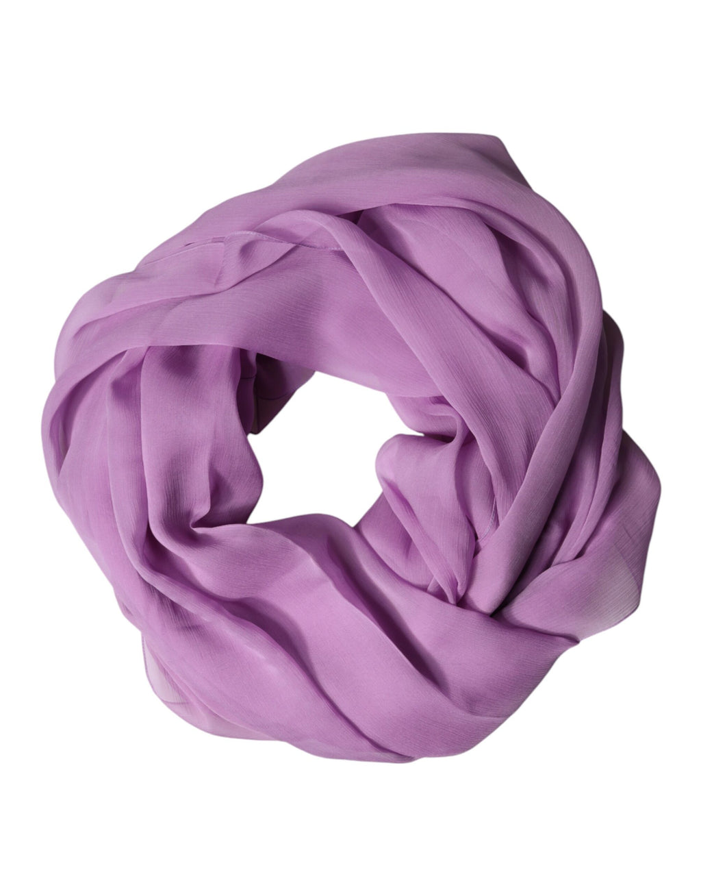 Dolce & Gabbana Purple Silk Stole