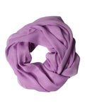 Dolce & Gabbana Purple Silk Stole