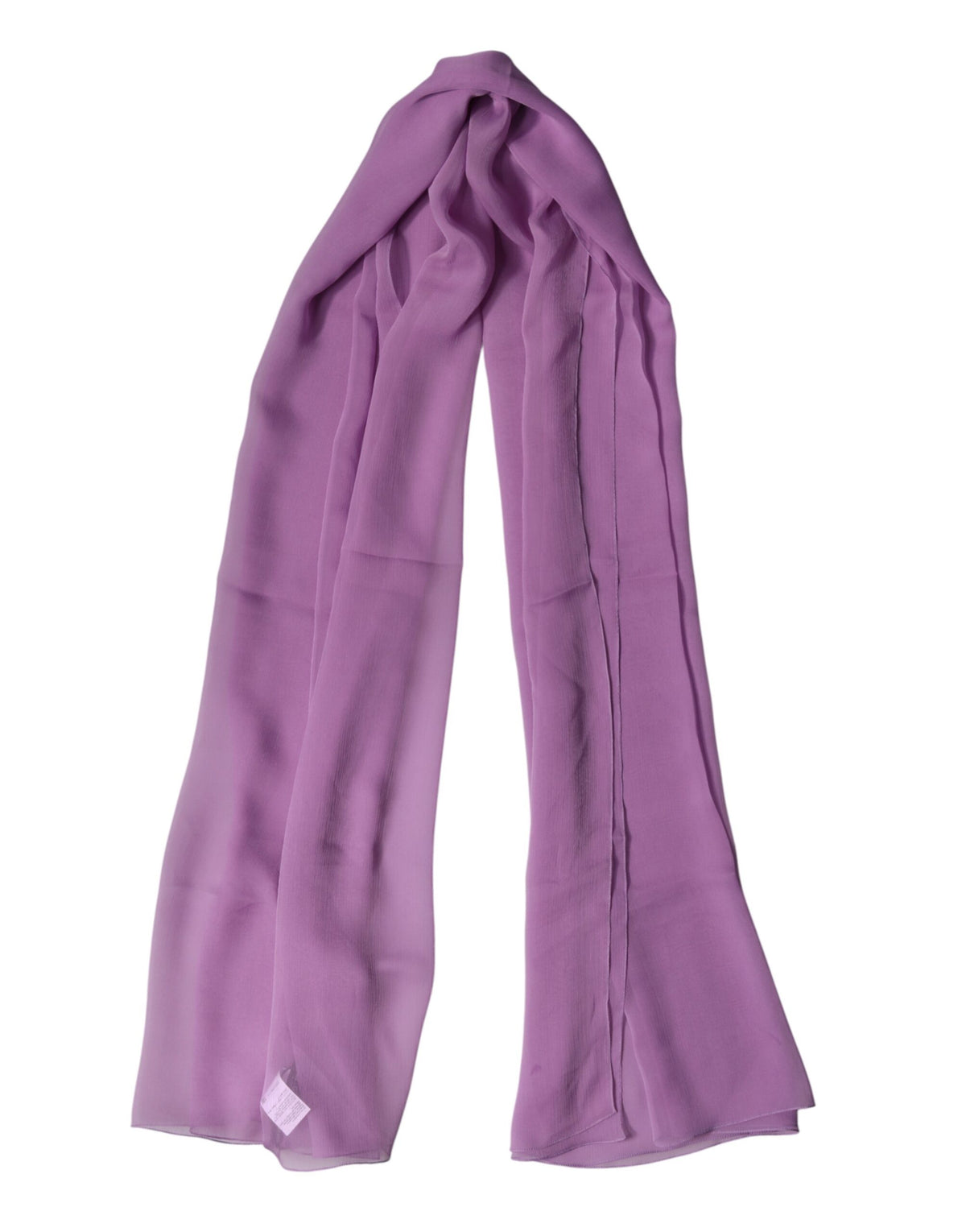 Dolce & Gabbana Purple Silk Stole