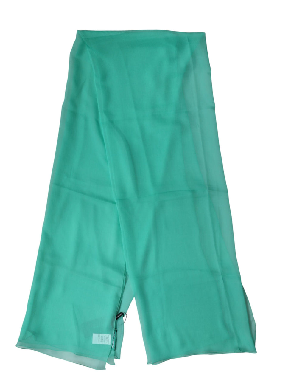 Dolce & Gabbana Teal Silk Stole