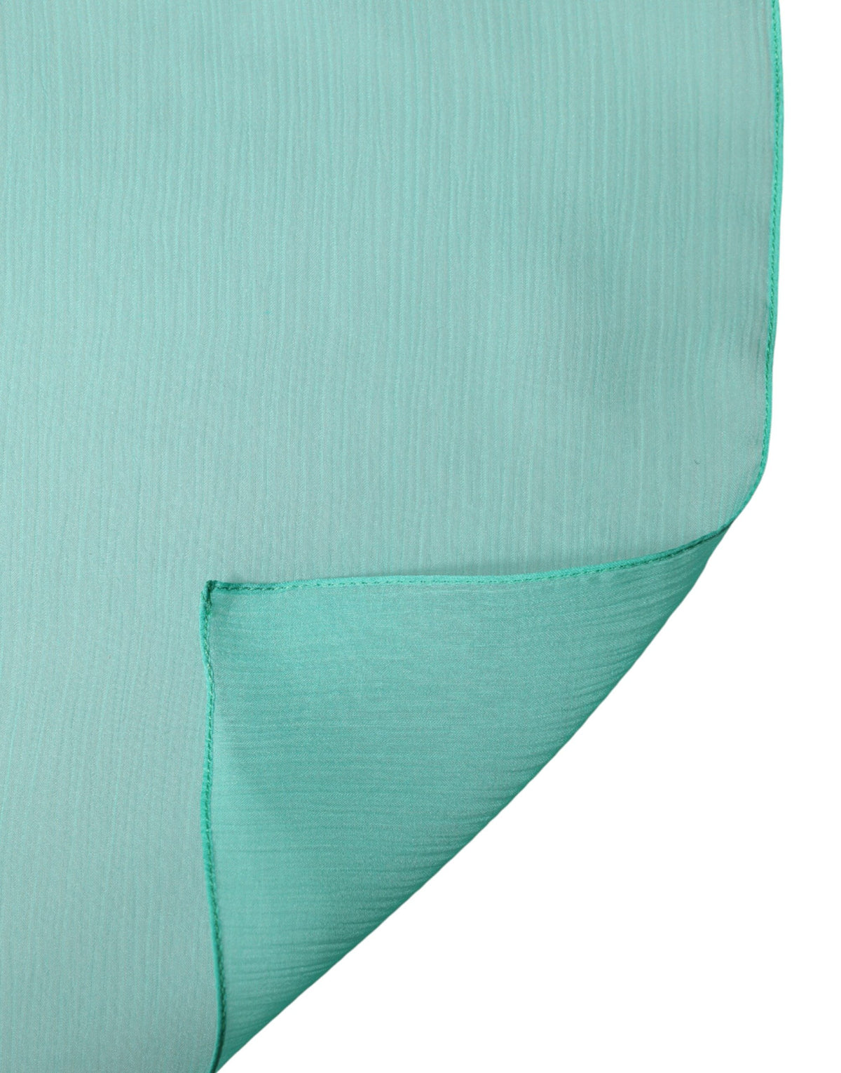Dolce & Gabbana Teal Silk Stole