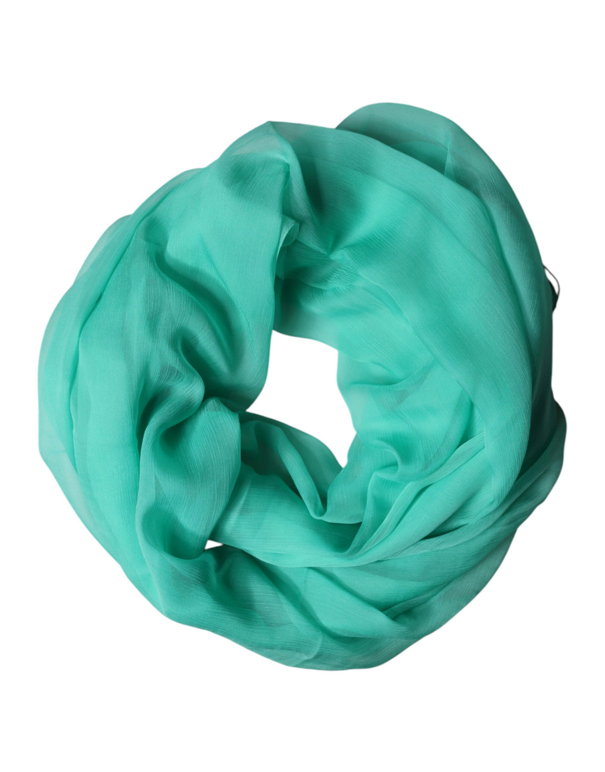Dolce & Gabbana Teal Silk Stole