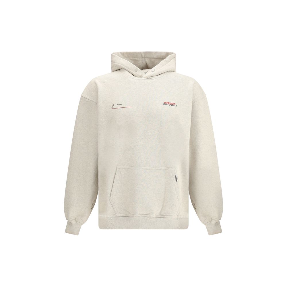 Beige Cotton Sweatshirt